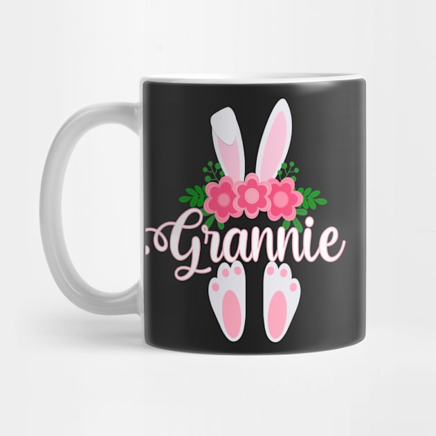 EASTER BUNNY GRANNIE FOR HER - MATCHING EASTER SHIRTS FOR WHOLE FAMILY by KathyNoNoise